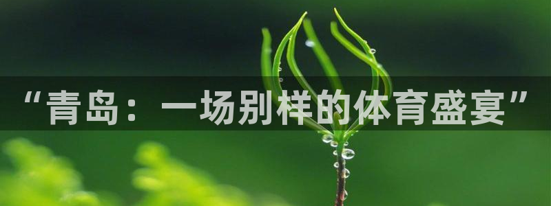 看球吧 直播：“青岛：一场别样的体育盛宴”